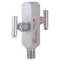 PGI Int'l Hard Seat Block & Bleed Valve